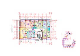 Литер Г блок-секция 1 план 1 этажа