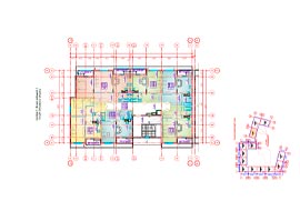 Литер Г блок-секция 1 план типового этажа