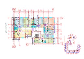 Литер Г блок-секция 2 план типового этажа