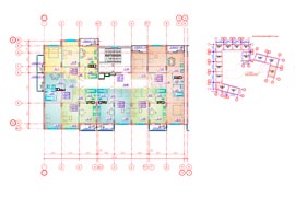 Литер Г блок-секция 3 план типового этажа